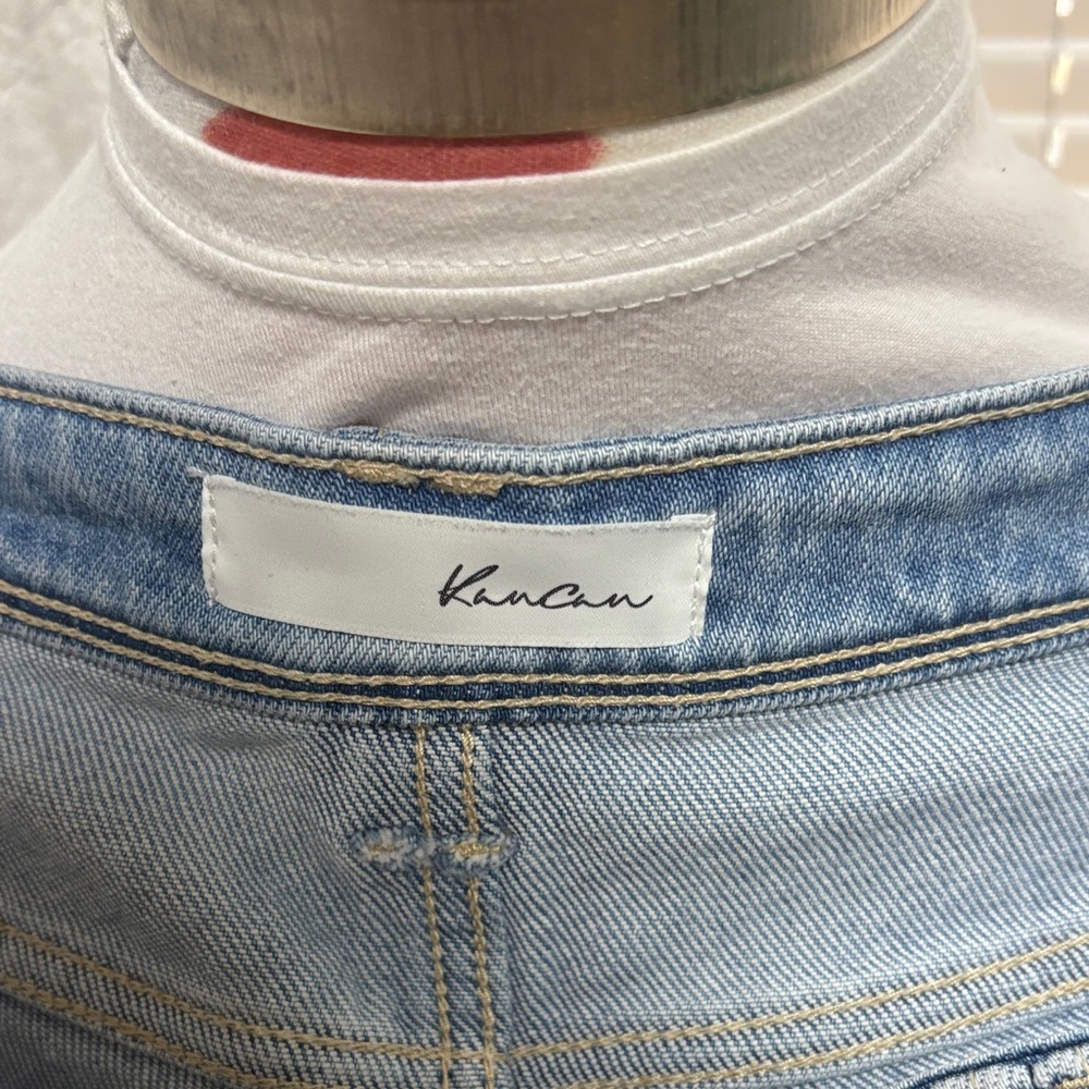 KanCan Light Blue Denim High-Rise Jeans - Picture 2 of 4